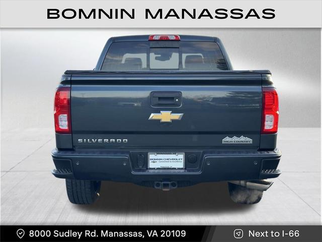 used 2018 Chevrolet Silverado 1500 car, priced at $30,490