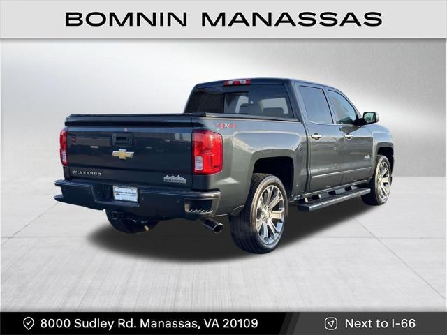 used 2018 Chevrolet Silverado 1500 car, priced at $30,490