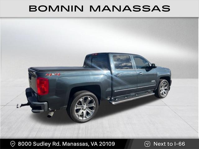 used 2018 Chevrolet Silverado 1500 car