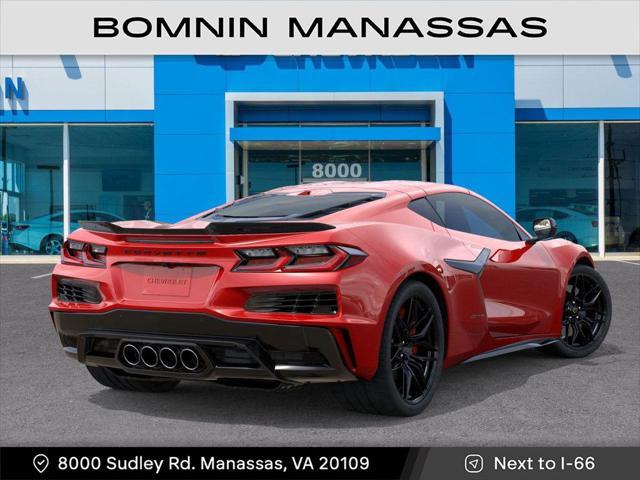 new 2025 Chevrolet Corvette car, priced at $112,678