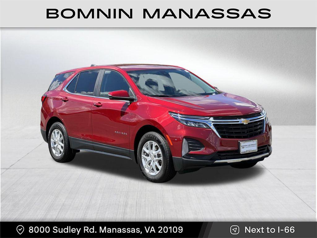 used 2022 Chevrolet Equinox car, priced at $20,490