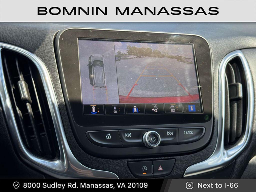 used 2022 Chevrolet Equinox car, priced at $20,490