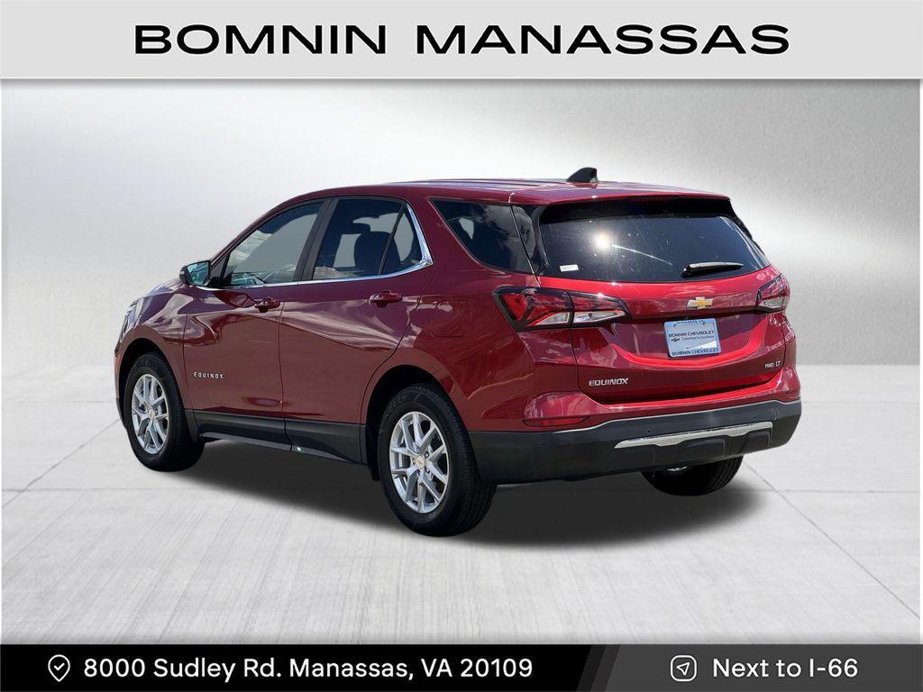 used 2022 Chevrolet Equinox car, priced at $20,490