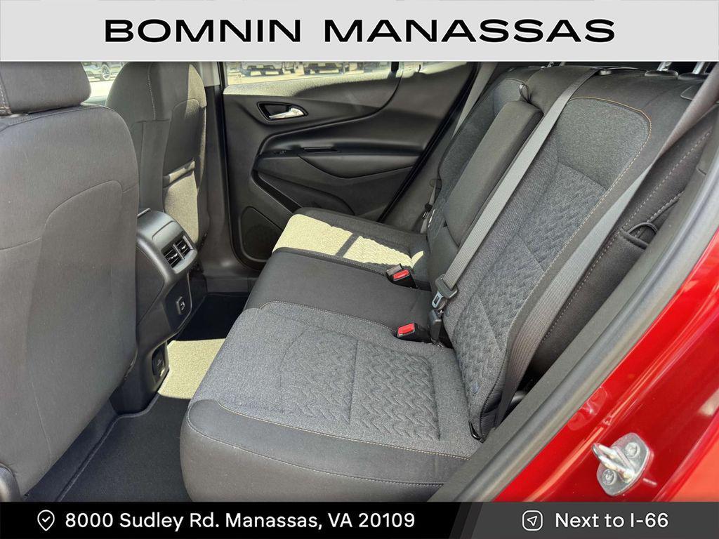 used 2022 Chevrolet Equinox car, priced at $20,490