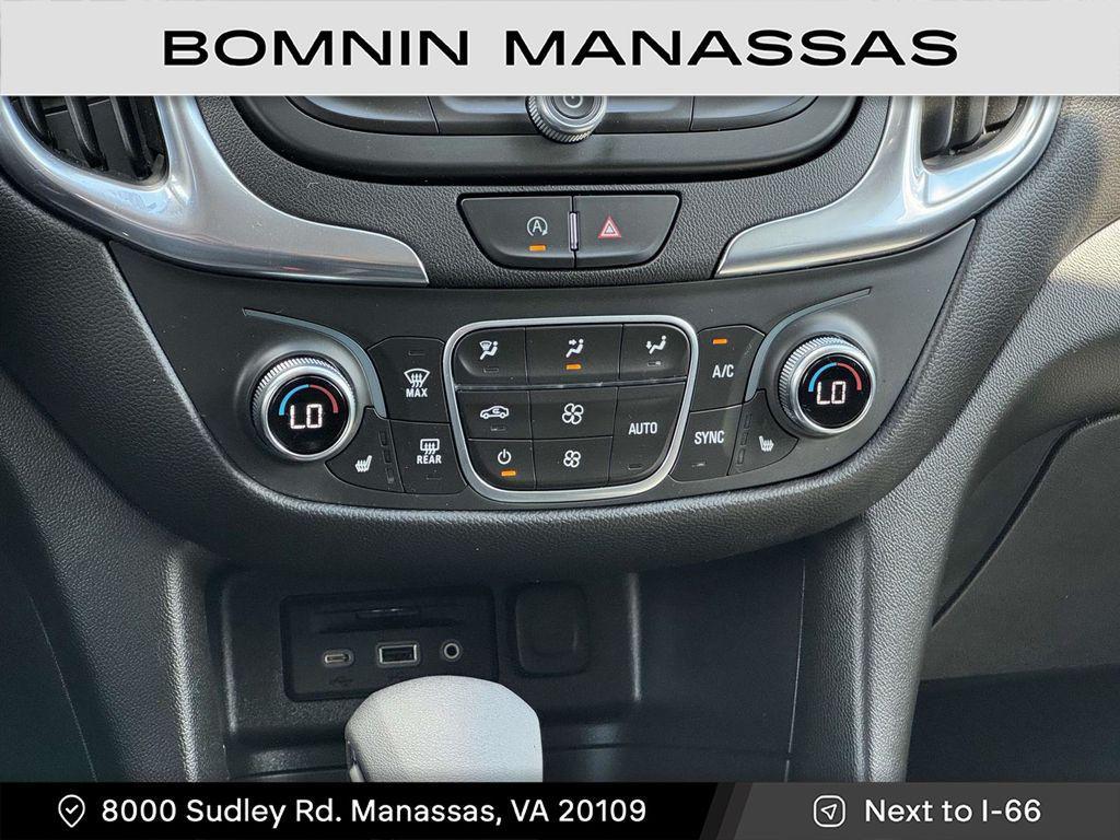 used 2022 Chevrolet Equinox car, priced at $20,490