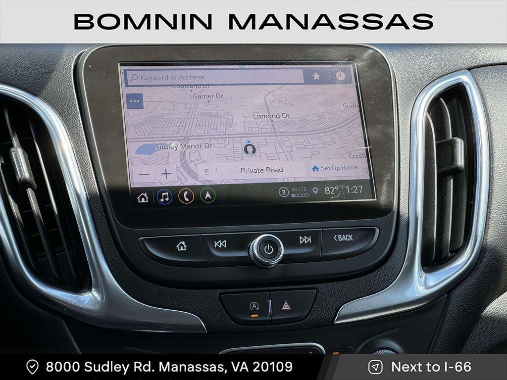 used 2022 Chevrolet Equinox car, priced at $20,490