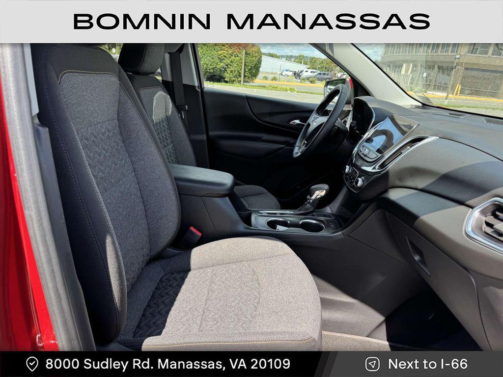 used 2022 Chevrolet Equinox car, priced at $20,490