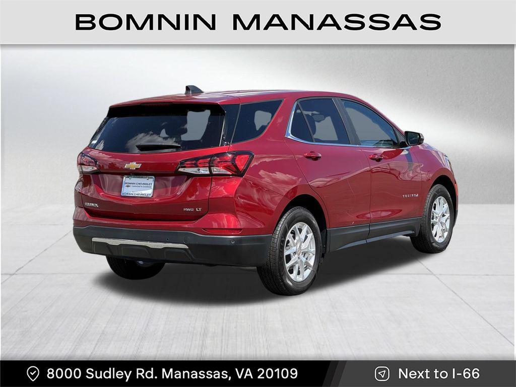 used 2022 Chevrolet Equinox car, priced at $20,490