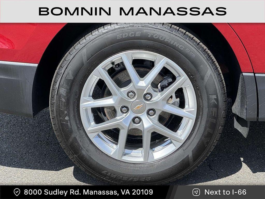 used 2022 Chevrolet Equinox car, priced at $20,490
