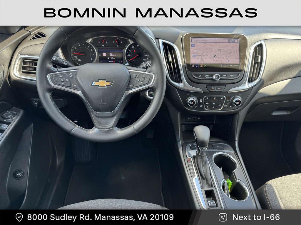 used 2022 Chevrolet Equinox car, priced at $20,490