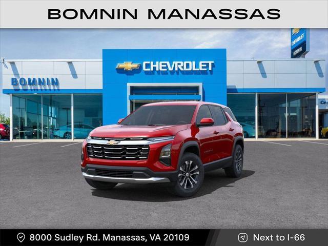 new 2026 Chevrolet Equinox car, priced at $32,490