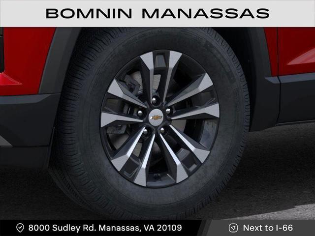 new 2026 Chevrolet Equinox car, priced at $32,490