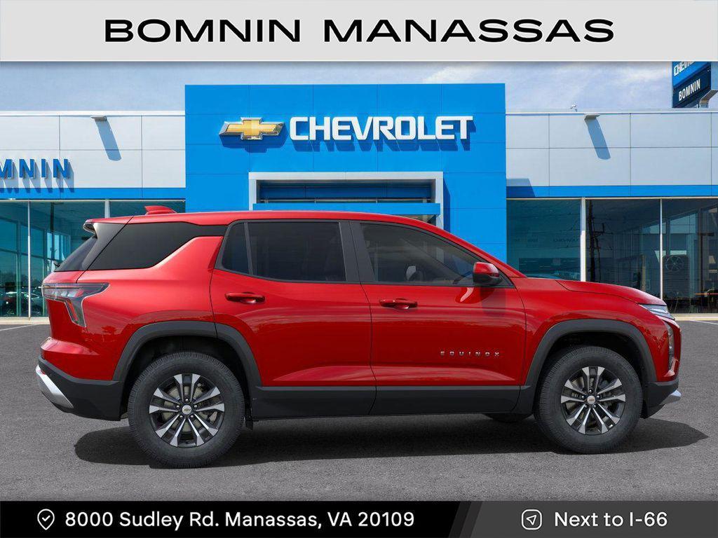 new 2026 Chevrolet Equinox car, priced at $27,990