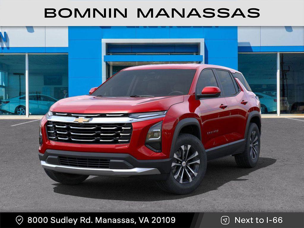 new 2026 Chevrolet Equinox car, priced at $27,990