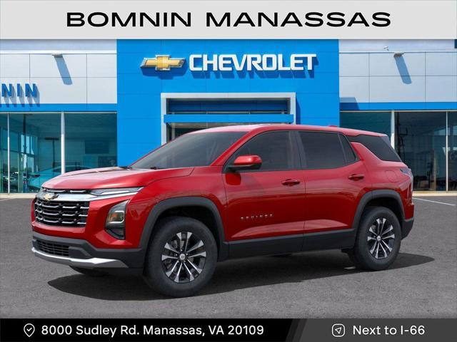 new 2026 Chevrolet Equinox car, priced at $32,490