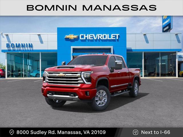 new 2025 Chevrolet Silverado 2500 car, priced at $82,289