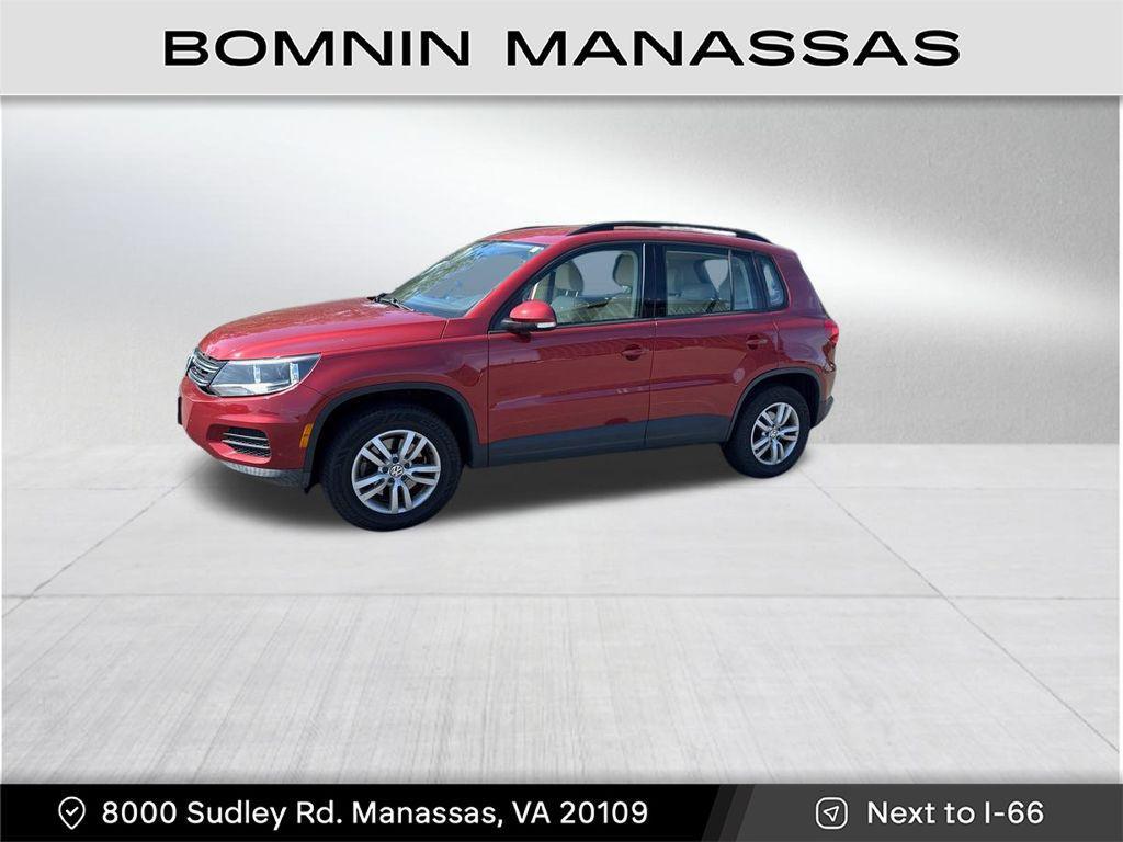 used 2016 Volkswagen Tiguan car, priced at $10,990