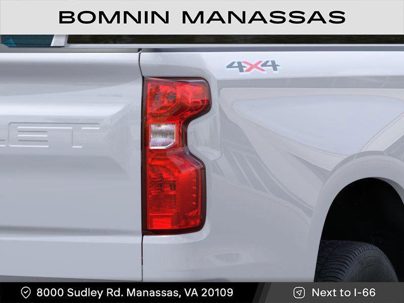 new 2026 Chevrolet Silverado 1500 car, priced at $37,910