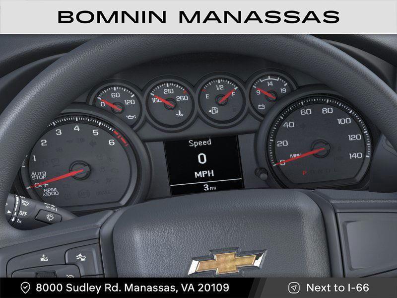 new 2026 Chevrolet Silverado 1500 car, priced at $37,910