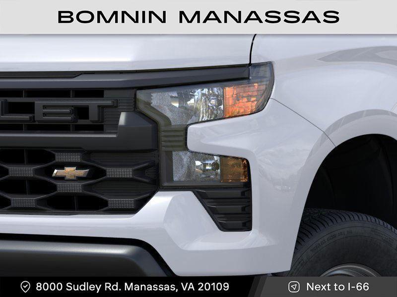 new 2026 Chevrolet Silverado 1500 car, priced at $37,910