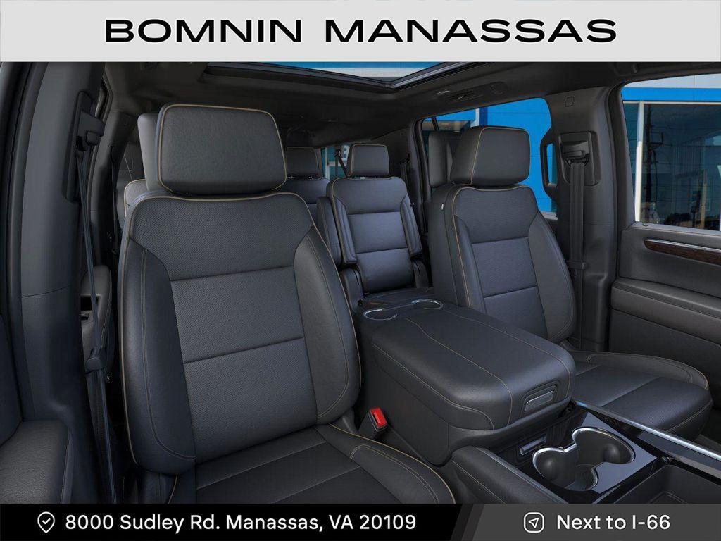 new 2025 Chevrolet Suburban car, priced at $88,354