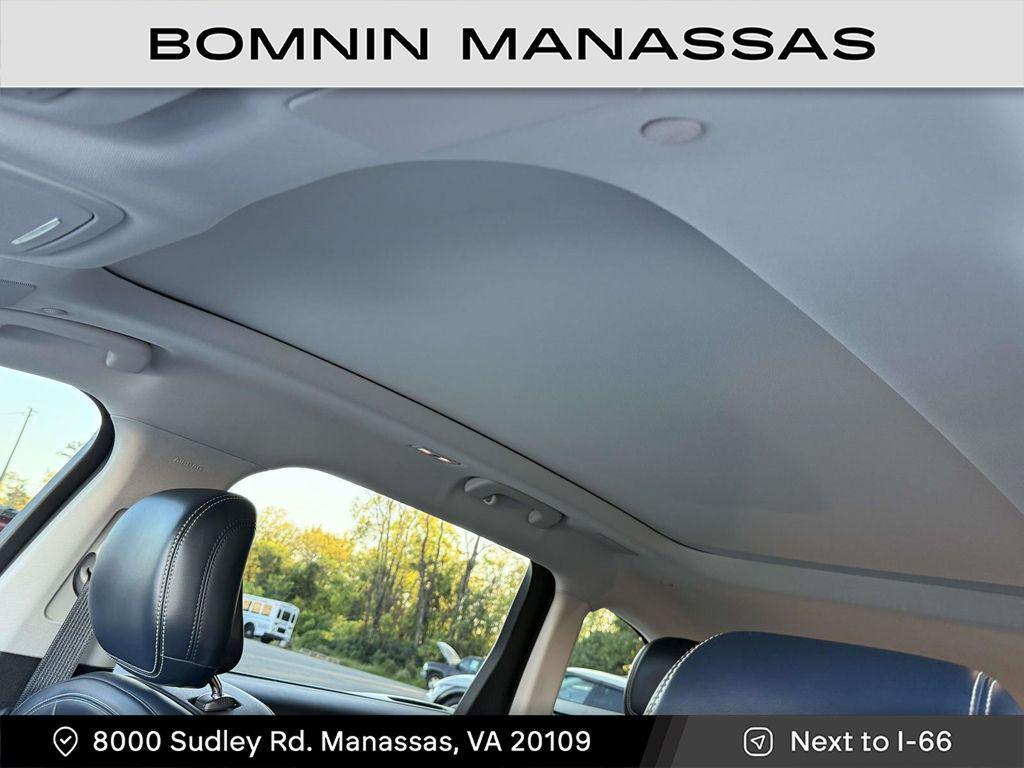 used 2024 Lincoln Nautilus car, priced at $52,106