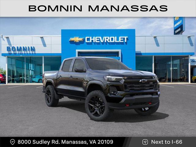 new 2024 Chevrolet Colorado car, priced at $38,344