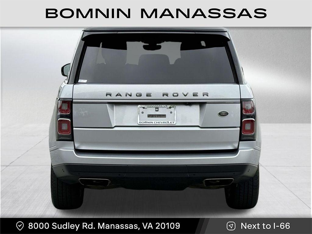 used 2018 Land Rover Range Rover car, priced at $23,990