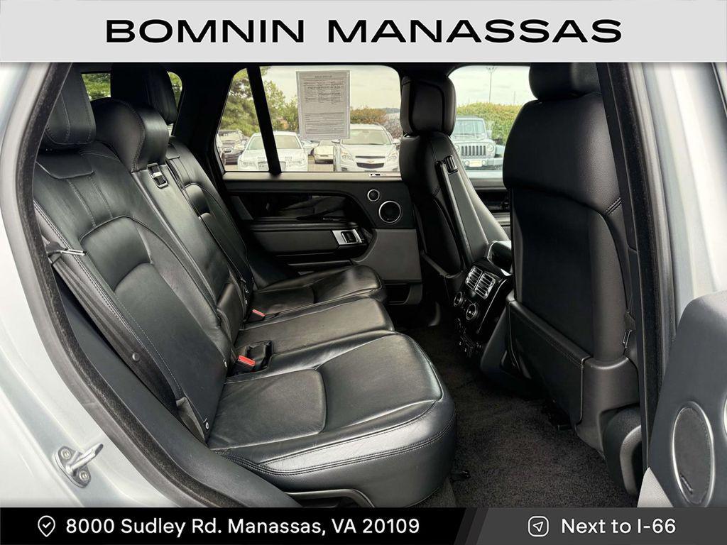 used 2018 Land Rover Range Rover car, priced at $23,990