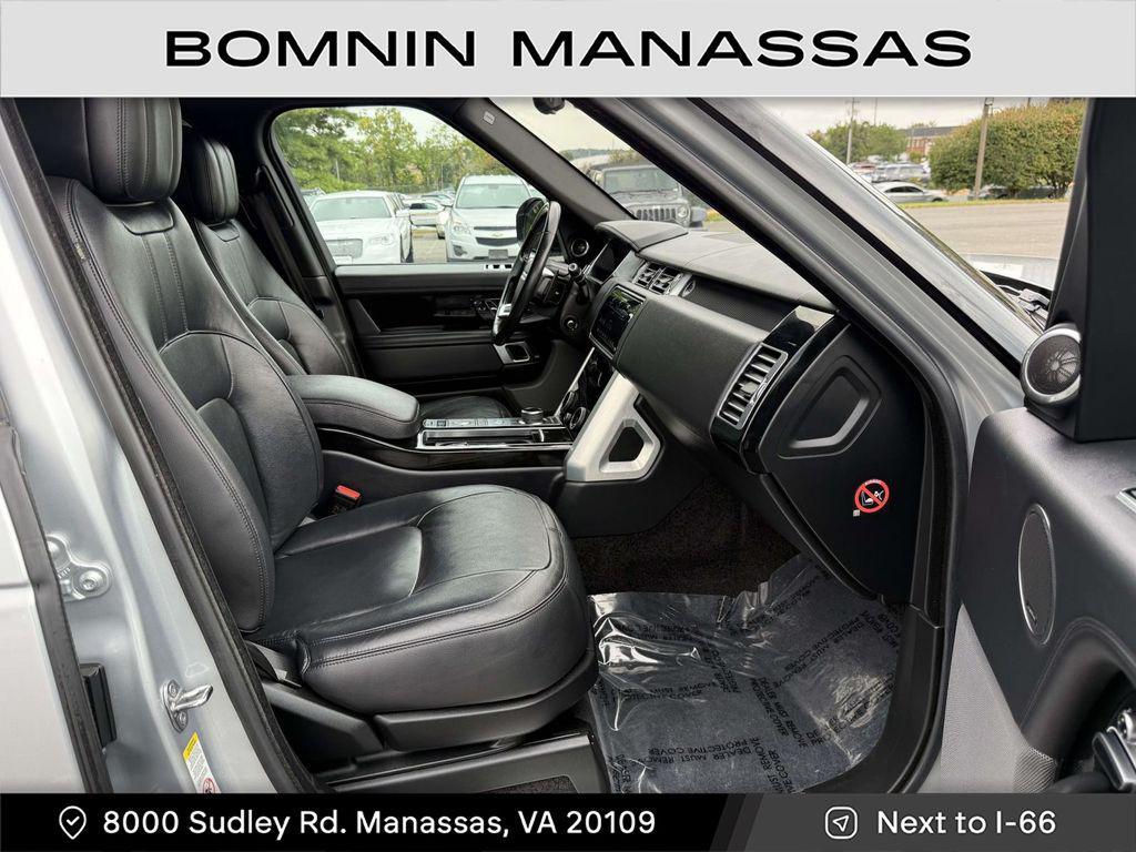 used 2018 Land Rover Range Rover car, priced at $23,990
