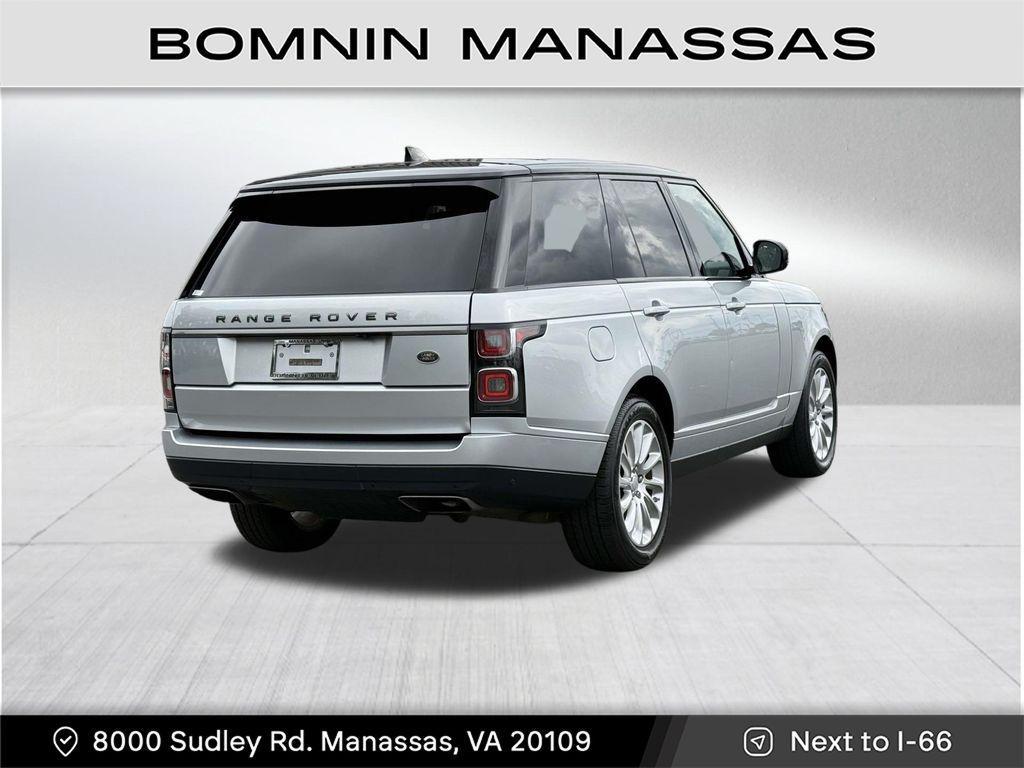 used 2018 Land Rover Range Rover car, priced at $23,990
