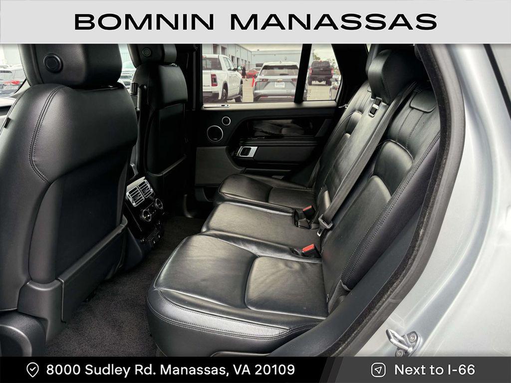 used 2018 Land Rover Range Rover car, priced at $23,990