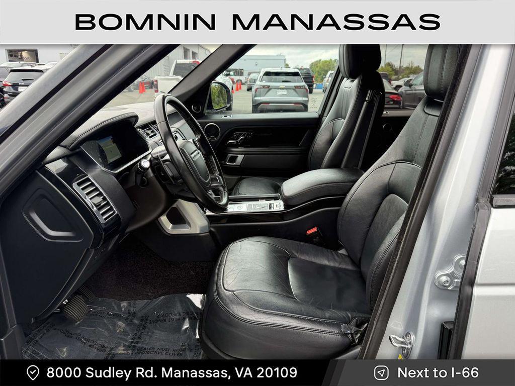 used 2018 Land Rover Range Rover car, priced at $23,990