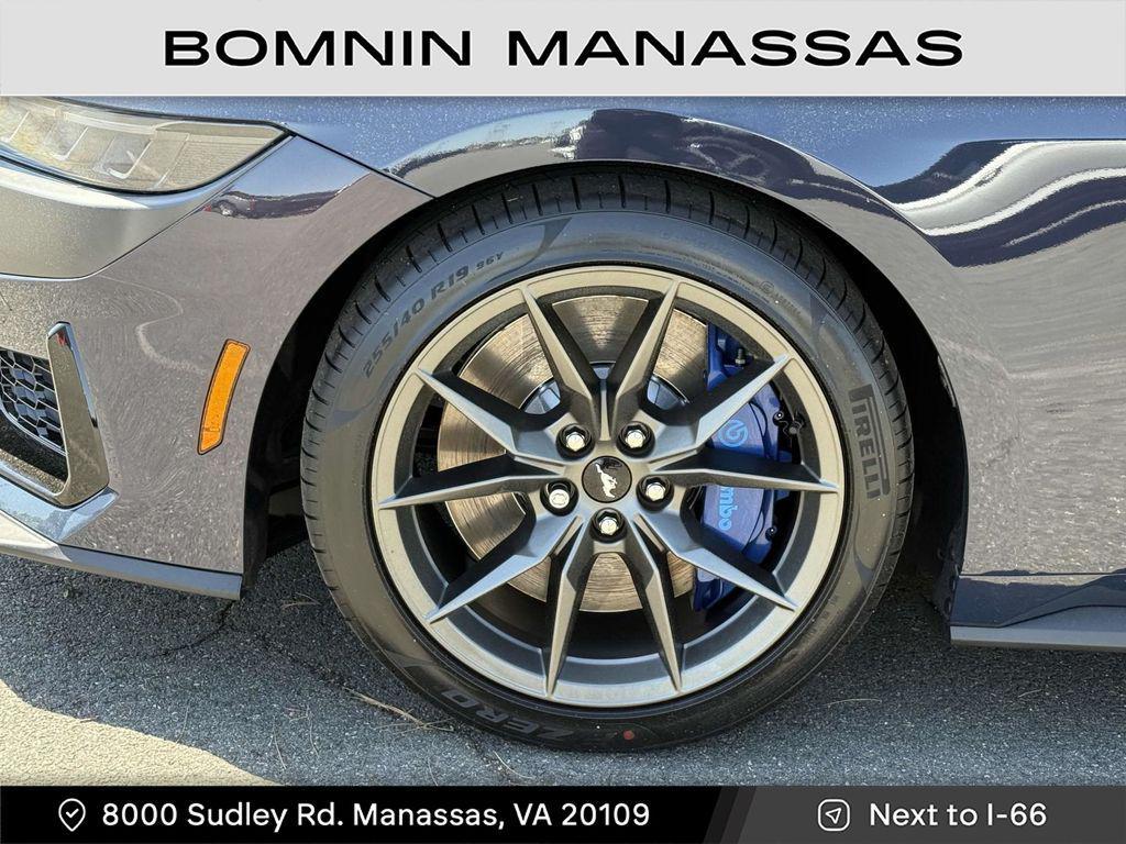 used 2025 Ford Mustang car, priced at $62,993