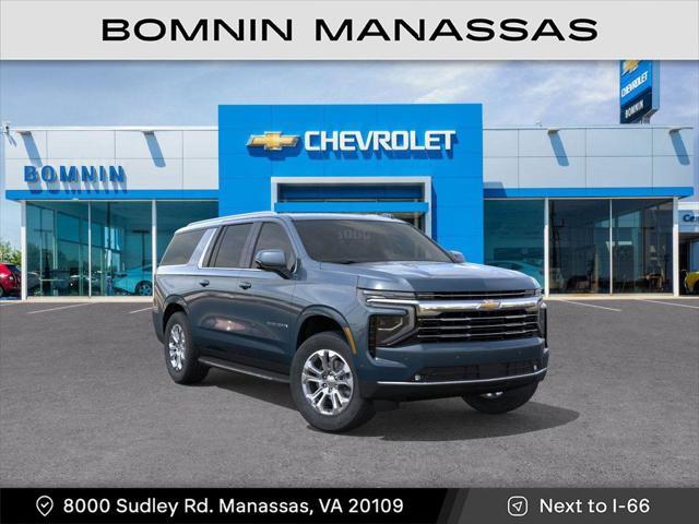 new 2025 Chevrolet Suburban car, priced at $70,925