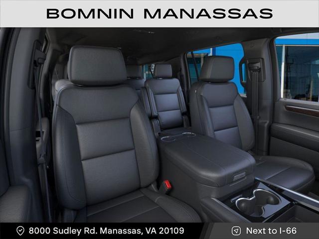 new 2025 Chevrolet Suburban car, priced at $70,925