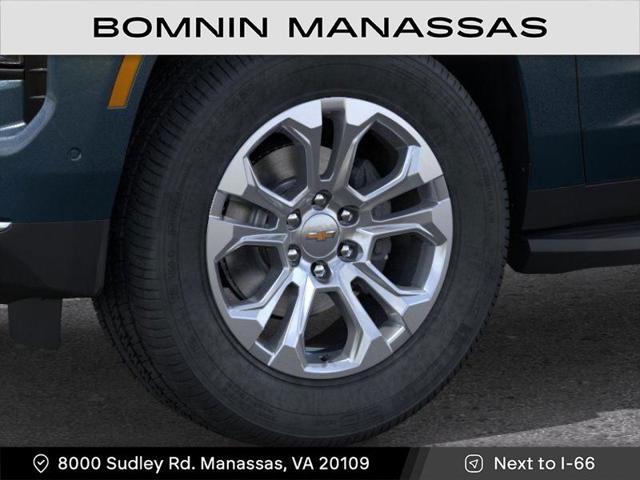 new 2025 Chevrolet Suburban car, priced at $70,925