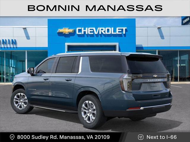 new 2025 Chevrolet Suburban car, priced at $70,925