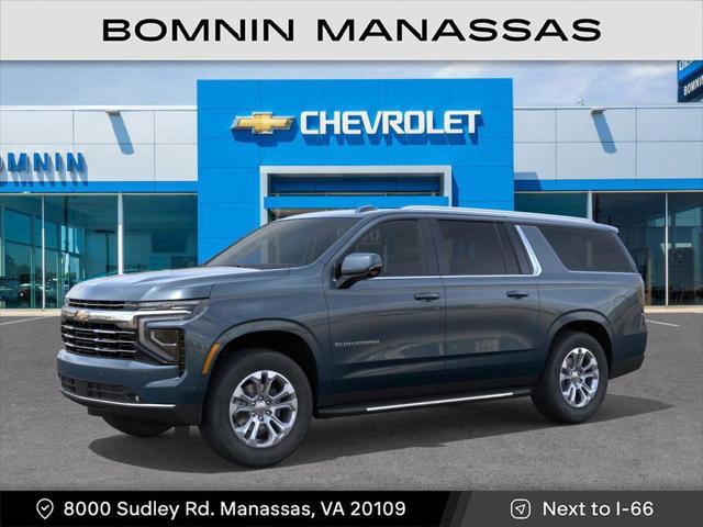 new 2025 Chevrolet Suburban car, priced at $70,925