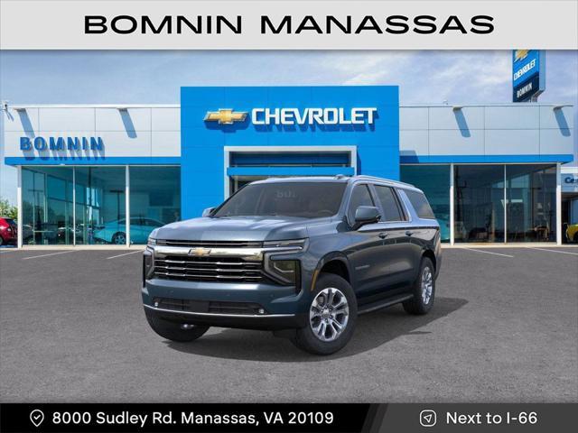 new 2025 Chevrolet Suburban car, priced at $70,925