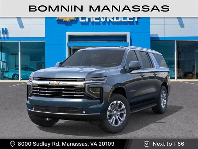 new 2025 Chevrolet Suburban car, priced at $70,925