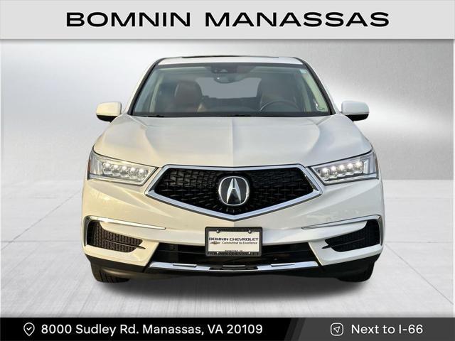 used 2020 Acura MDX car, priced at $26,990