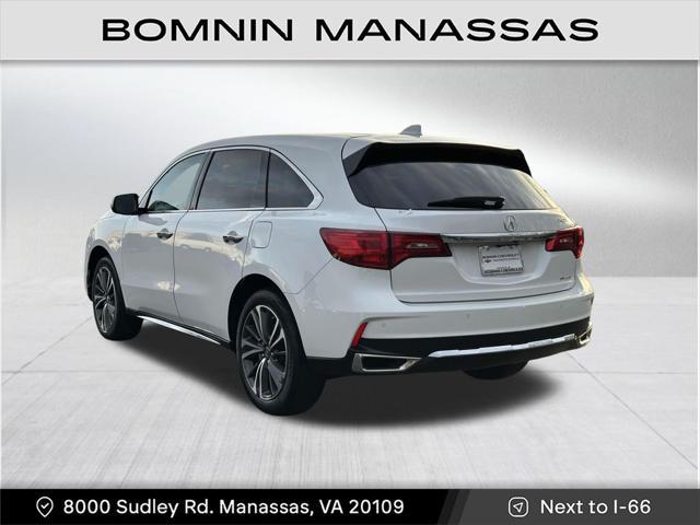 used 2020 Acura MDX car, priced at $26,990