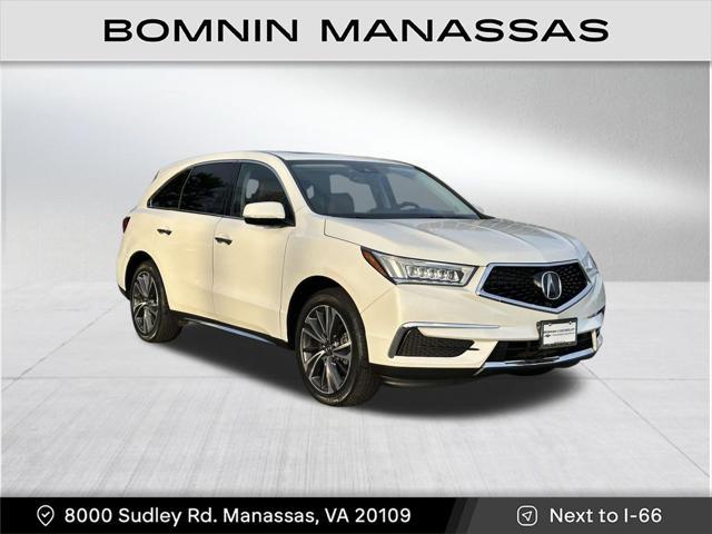 used 2020 Acura MDX car, priced at $26,990