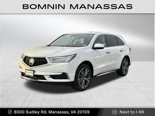 used 2020 Acura MDX car, priced at $26,990