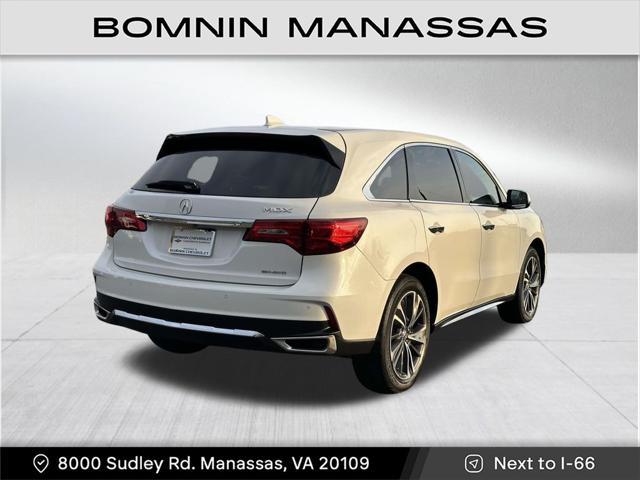 used 2020 Acura MDX car, priced at $26,990