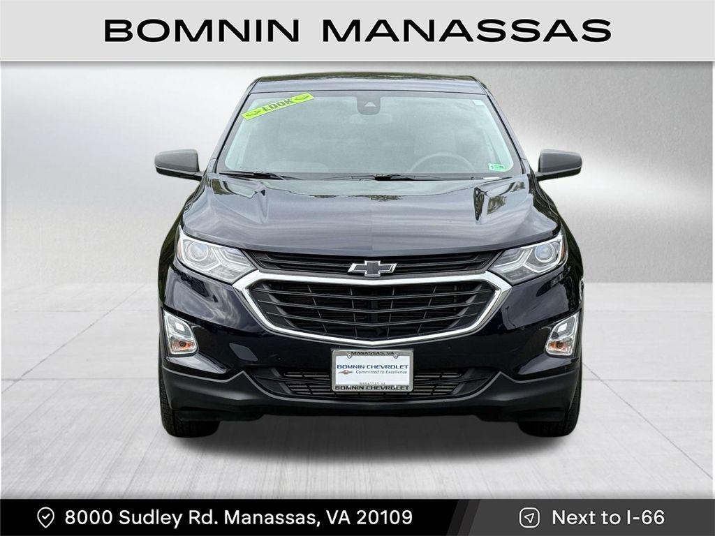 used 2021 Chevrolet Equinox car, priced at $16,490