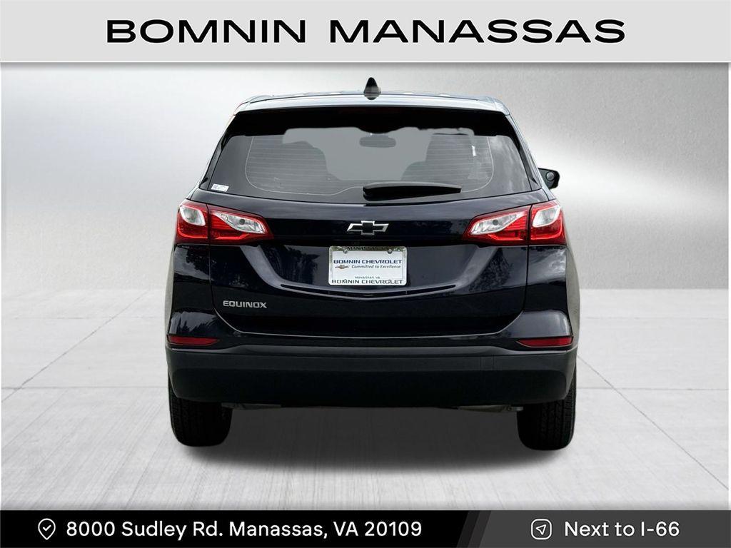 used 2021 Chevrolet Equinox car, priced at $16,490