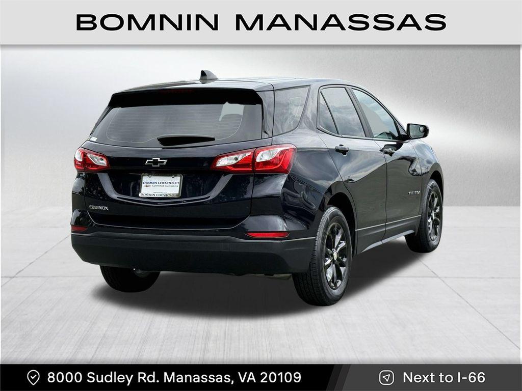 used 2021 Chevrolet Equinox car, priced at $16,490