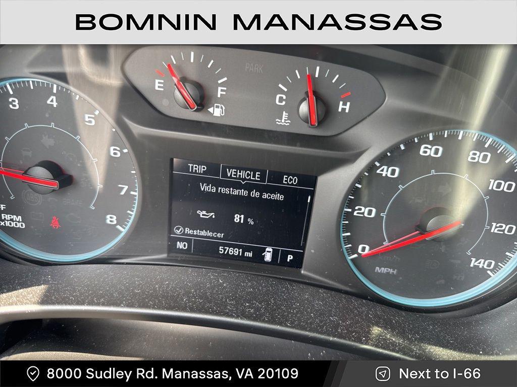 used 2021 Chevrolet Equinox car, priced at $17,990